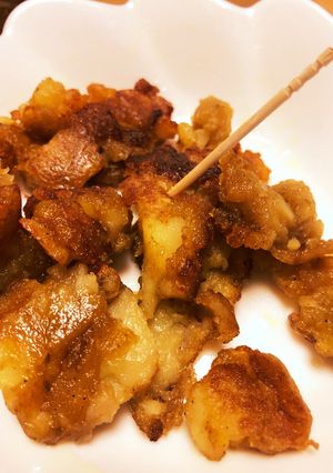 カレーの残り！カレーポテト-レシピのメイン写真