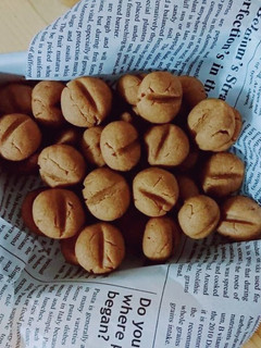 バター・卵不使用❣️コーヒー豆風クッキー-レシピのメイン写真