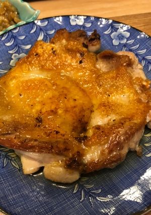 一鶴風　鶏肉のソテー-レシピのメイン写真