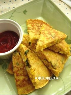 とうもろこしのおやき♪バジル風味-レシピのメイン写真