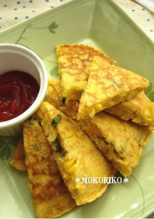 とうもろこしのおやき♪バジル風味-レシピのメイン写真