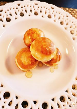 休日にパクッと食べやすい　ベビーカステラ-レシピのメイン写真