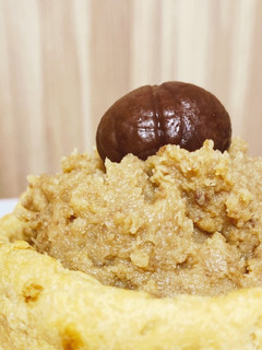 むき栗で、モンブランクリーム-レシピのメイン写真