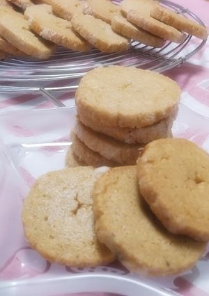 シンプルなコーヒークッキー-レシピのメイン写真