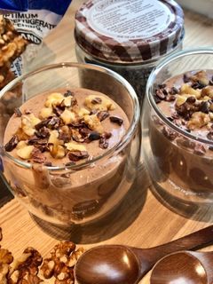 チョコプロテインアイス*vegan-レシピのメイン写真