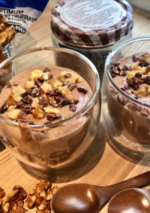 チョコプロテインアイス＊vegan-レシピのメイン写真