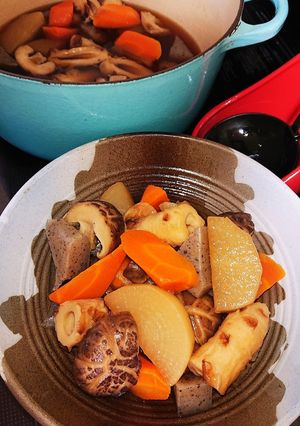 初心者さんに♡おふくろの味♪基本の煮物♡-レシピのメイン写真