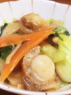 ホタテの中華炒め-レシピのメイン写真