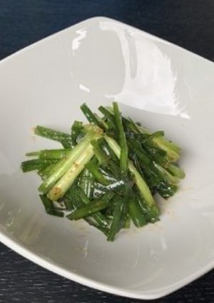 志学のおだしdeニラの壺漬け-レシピのメイン写真