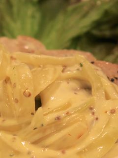 豚ヒレ肉のオニオンクリームソースステーキ-レシピのメイン写真