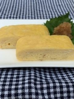 志学のおだしdeだし巻き卵-レシピのメイン写真