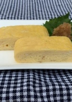 志学のおだしdeだし巻き卵-レシピのメイン写真