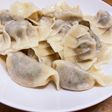 ☆ニラと合い挽き肉の水餃子☆