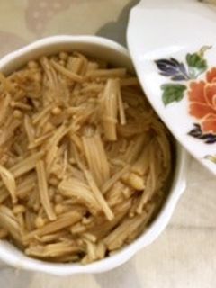 薄味のなめたけ-レシピのメイン写真