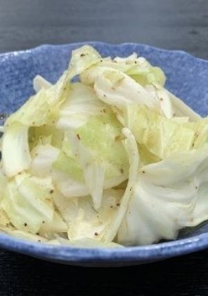 志学のおだしdeだしキャベツ-レシピのメイン写真
