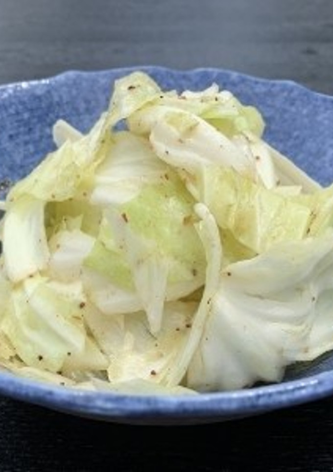 志学のおだしdeだしキャベツ-レシピのメイン写真