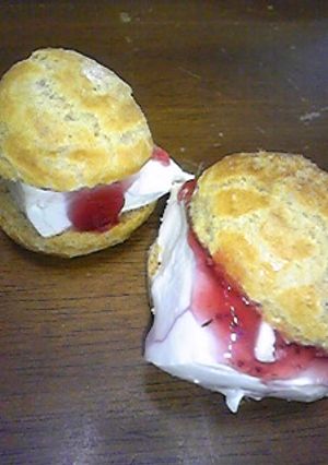 ｼｭｰ★ﾊﾟﾝﾅｺｯﾀ-レシピのメイン写真