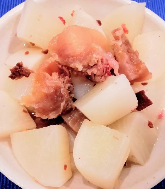 くじらすじとダイコンの煮物 by KEIICHICB 【クックパッド】 簡単