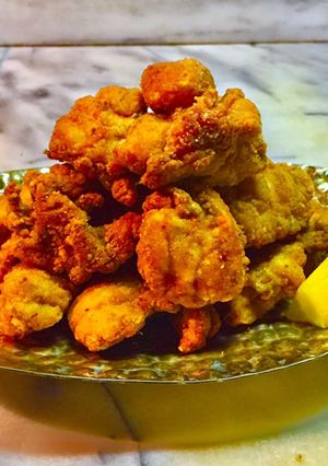 No2538鶏唐揚げをカラッと揚げるコツ-レシピのメイン写真
