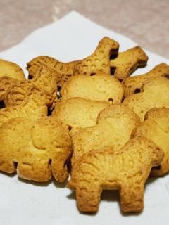 HMでサクサク♡型抜きクッキー♡-レシピのメイン写真