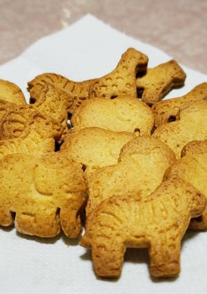 HMでサクサク♡型抜きクッキー♡-レシピのメイン写真