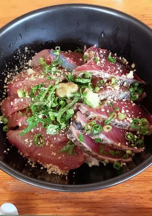 即席2色漬け丼-レシピのメイン写真