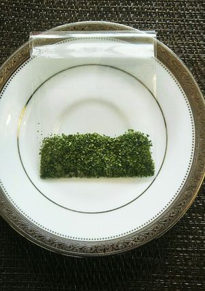 粉山椒♪いい香り 山椒の葉の保存法♪-レシピのメイン写真