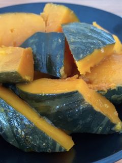 シンプルかぼちゃ煮(無水鍋QC使用)-レシピのメイン写真