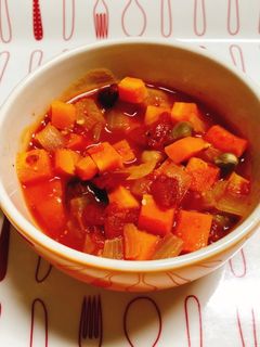 簡単トマトスープ-レシピのメイン写真