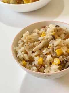 ツナ缶炊き込みご飯-レシピのメイン写真