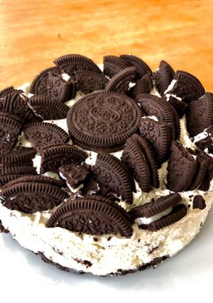 焼かないオレオのレモンチーズケーキ-レシピのメイン写真