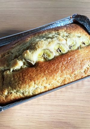 かんたん！ＨＭでふわふわバナナケーキ-レシピのメイン写真