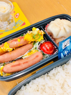 今日のお弁当♪2020.5.23(記録用-レシピのメイン写真