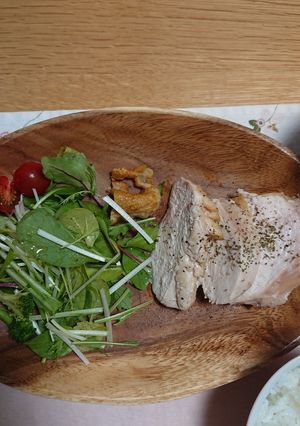 鶏むね肉のオーブン焼き【覚え書】-レシピのメイン写真