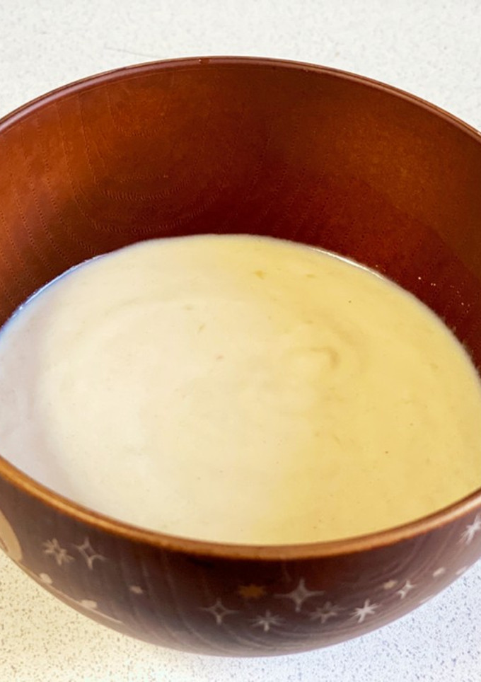 長ネギと豆腐のポタージュ-レシピのメイン写真