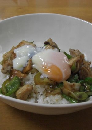 とろーりやきとり丼-レシピのメイン写真