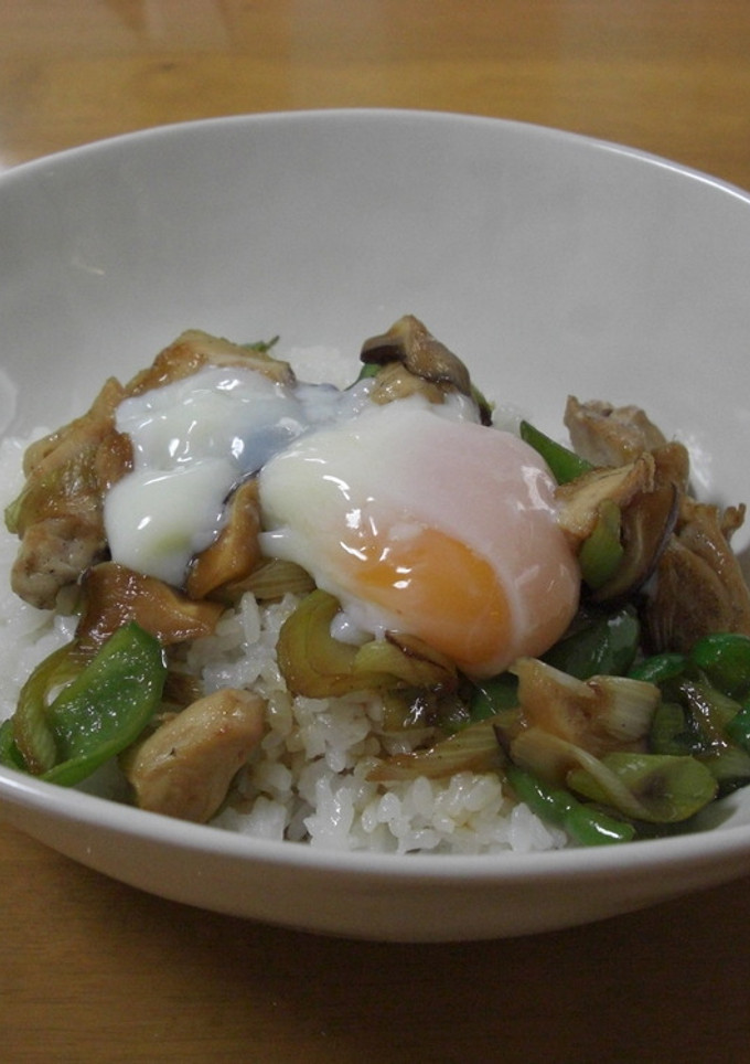とろーりやきとり丼-レシピのメイン写真