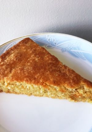 小麦粉不使用！しっとりアーモンドケーキ-レシピのメイン写真