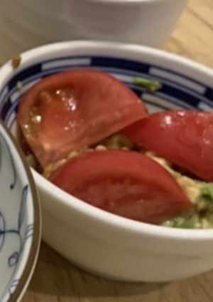 アボカドとフルーツトマトの醬油糀サラダ-レシピのメイン写真