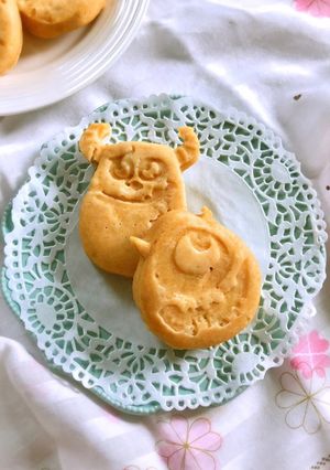 ＊卵不使用＊米粉のバナナ蒸しケーキ-レシピのメイン写真