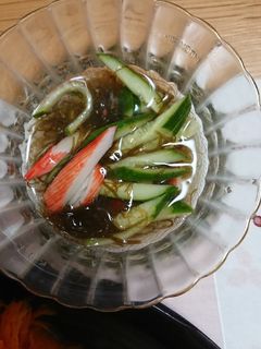 もずくの酢の物-レシピのメイン写真
