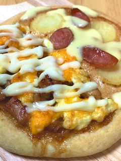 ピザ生地簡単-レシピのメイン写真