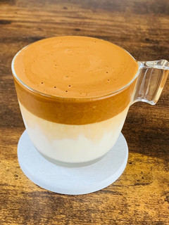 糖質オフなダルゴナコーヒー♪-レシピのメイン写真