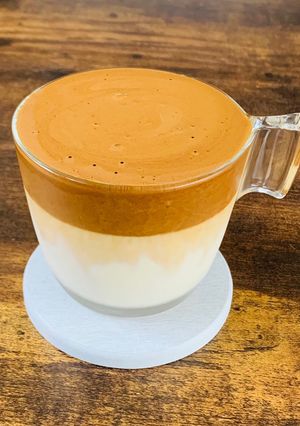 糖質オフなダルゴナコーヒー♪-レシピのメイン写真