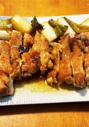鳥モモ肉の照焼き-レシピのメイン写真