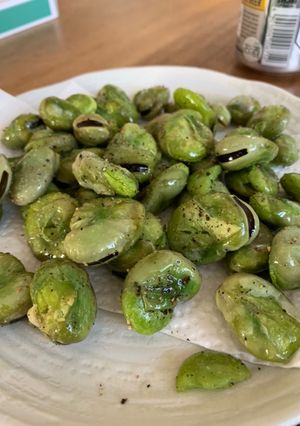 揚げそら豆♪ ブラックペッパー味-レシピのメイン写真