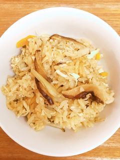 ささみ缶で簡単な炊き込みごはん-レシピのメイン写真