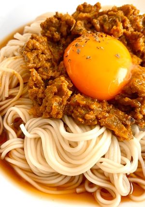 そうめんにも合う＊ドライカレー＊-レシピのメイン写真