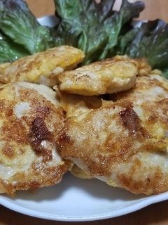 簡単☆美味しい♪ささみのチーズピカタ-レシピのメイン写真