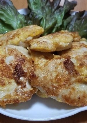 簡単☆美味しい♪ささみのチーズピカタ-レシピのメイン写真